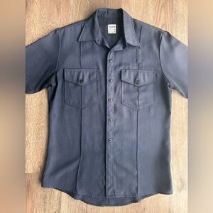 Workrite NomexIIIA Shirt Navy-40-15 1/2